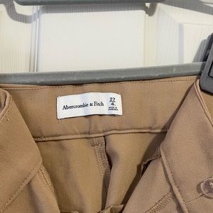 Abercrombie & Fitch High Tailored Flare Pants